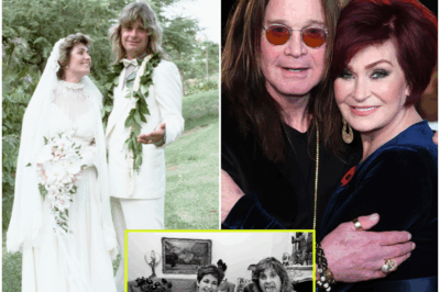 “Sharon Osbourne Breaks Silence After Ozzy’s Death: ‘Bless You’—Her Emotional Response to Heartfelt Tributes for Her Beloved Husband, Revealing Deep Grief and Unspoken Truths. As the world mourns the loss of rock legend Ozzy Osbourne, Sharon opens up about the overwhelming tributes pouring in. In a rare and touching message, she reflects on her 43 years with Ozzy, revealing the quiet pain behind the public persona. What did Sharon say in response to the love and support? The heartfelt tribute that will leave you teary-eyed and questioning the true depth of their bond.”