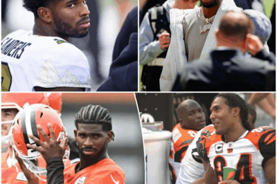 “SHOCKING PREDICTION: Cleveland Browns Set to CUT TIES with Shedeur Sanders in Favor of NFL Royalty QB—Is the End of Sanders’ Career in Cleveland Near? Why the Browns Are Eyeing a Future Star and What This Means for Sanders’ Legacy. The Explosive Move That Could Reshape the Future of the Browns and Alter the NFL Draft—What’s Really Behind the Decision? You Won’t Believe Who the Browns Are Targeting as Their New Quarterback King!”