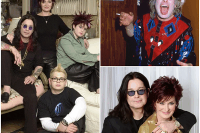 “‘Sharon Saved Me Every Day’: The Untold Story of How Ozzy Osbourne’s Wife Stood By Him Through Years of Drug Addiction Hell—Unwavering Devotion Behind the ‘Prince of Darkness’. Ozzy Osbourne, the iconic frontman of Black Sabbath, became the face of heavy metal—but it was his wife, Sharon, whose unconditional love and devotion kept him from spiraling completely into darkness. Despite his wild persona and battle with addiction, Sharon never wavered. This is the untold story of a love that defied all odds and saved Ozzy every day. Prepare for a shocking look into their tumultuous yet enduring relationship.”