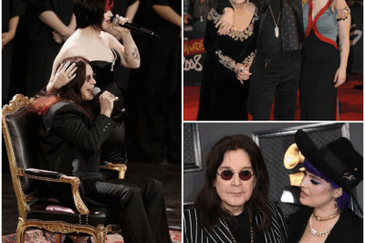 Kelly Osbourne Breaks Silence After Ozzy’s Death: ‘I Lost the Best Friend I Ever Had’—Her Heartbreaking Song and Secret Letter at His Funeral”