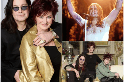 “‘Sharon Saved Me Every Day’: Ozzy Osbourne’s Shocking Confession About His Wife’s Devotion Through His Drug Addiction Hell—Behind the chaotic legend of Ozzy Osbourne lies a love story so intense, it’s almost unbelievable. The heavy metal icon reveals how his wife, Sharon, stood by him through years of wild behavior, substance abuse, and near destruction. Her unwavering support kept him alive when everything seemed lost. From his darkest days to the brink of death, Sharon’s dedication never wavered. This shocking, raw truth will leave you questioning everything you thought you knew about Ozzy Osbourne’s rise and fall.”