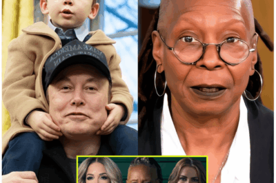 “SCANDAL EXPLODES: Whoopi Goldberg & ‘The View’ MOCK Elon Musk’s 4-Year-Old Son LIVE on TV – Musk’s SHOCKING Response Leaves Everyone SPEECHLESS! What Was Said That’s Sparked an Uproar? Elon Demands Apology, But What He Receives NEXT Will Send Shockwaves Through Hollywood! The Controversial Moment That Has Everyone Questioning Boundaries, Respect, and Public Figures – You Won’t Believe What Happens Next!”
