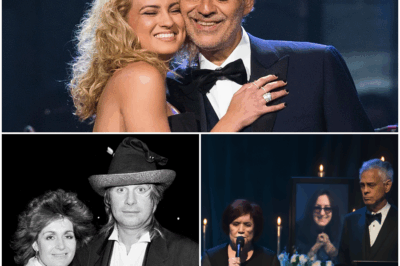 “Sharon Osbourne and Andrea Bocelli’s Heart-Shattering Duet at Ozzy’s Funeral Leaves 20,000 in Tears—A Final Love Letter to the Prince of Darkness”