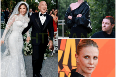“Charlize Theron’s Scathing Attack on Jeff Bezos and Lauren Sánchez’s $50M Wedding: ‘They Suck’—What Triggered the Oscar Winner’s Explosive Outburst? The Shocking Truth Behind Her Words That Could Shatter Hollywood’s Image of the Billionaire Couple. Why Is Theron Speaking Out Now, and What Does It Mean for the Future of the Power Couple? The Jaw-Dropping Revelation You Won’t Believe!”