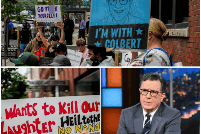 “Colbert’s ‘We’re With Colbert’ Rally COLLAPSES in NYC—Only 20 Show Up, Leaving Fans and Critics Stunned!”