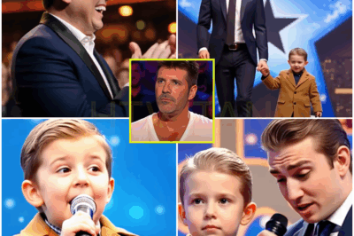 “Barron Trump and Elon Musk’s Son X STUN America’s Got Talent with SHOCKING Duet of ‘Spirit in Me’—Judges Left SPEECHLESS! What Happened On Stage That No One Saw Coming? A Jaw-Dropping Performance That Will Change How You See These Celebrity Kids! What Did They Reveal Through Their Powerful Song and What Does It Mean for Their Future?”