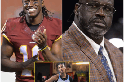 “Shaquille O’Neal to Robert Griffin III: ‘Post Another Monkey Picture About Angel Reese, I’m PUNCHING You in the Face!’—The SHOCKING Feud That Has the Sports World REELING! Shaq’s Explosive Threat Over RG3’s Racist Attack on WNBA Star—Is This the Beginning of a Massive Showdown? What Went Down Behind the Scenes Will Leave You SPEECHLESS!”