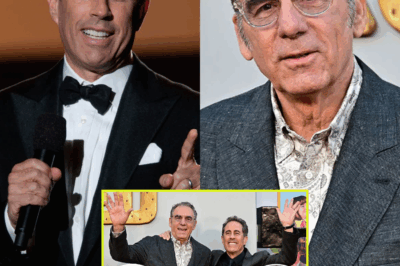 “SHOCKING TV REUNION: Jerry Seinfeld Hires Blacklisted Michael Richards for Comeback Show—Is This Redemption or a Reckless Loyalty Play? In a jaw-dropping move that has the entertainment world divided, comedy icon Jerry Seinfeld brings Michael Richards back to TV after years of scandal.