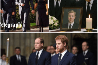 “A Royal Reunion Through Song: Josh Groban and a Young Soprano’s Tribute Sparks Silent Healing Between Princes William and Harry—You Won’t Believe What Happened Next!”
