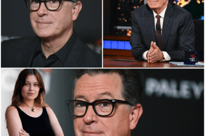 It was a Tuesday morning, quiet, unassuming—one of those days when the world seemed to move at a pace that would make no impact on the history books. The type of day where nothing should have happened, except that, for Stephen Colbert, everything changed in a moment.