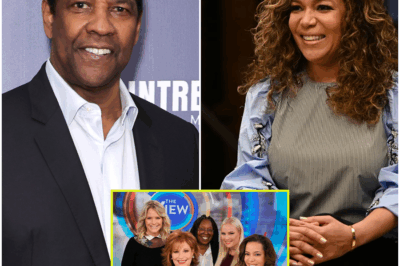 “SHOCKING TV MOMENT: Denzel Washington SILENCES The View with One Simple Line – ‘You Don’t Know Where I’ve Used My Voice’ – What Happened When He Refused to Engage? The Fiery Confrontation with Sunny Hostin Ends in TOTAL Silence, Leaving Viewers Stunned. What Denzel’s Silent Exit Reveals About Leadership, Conviction, and the Power of Silence – You Won’t Believe What He Said Next!”