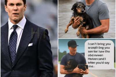 “Tom Brady SHOCKS the World with Unbelievable Act of Kindness in Texas Floods—No Autographs, No Headlines, Just a Drenched Dog and a Heartfelt Promise! What Broke the Internet Was the Text He Sent His Daughter: ‘I Think You’d Say Yes.’ Why This Quiet Moment of Compassion Has Left the Internet in Tears—The Truth Behind Brady’s Unexpected Rescue That Will Have You Questioning Everything You Knew About the NFL Legend!”