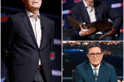 “SHOCKING REVELATIONS: ‘We Were Warned—Stay Silent or Be Erased’—Writers Guild EXPLODES Over The Late Show Cancellation, Accusing Paramount of BRIBERY, Censorship, and a Chilling Conspiracy to Silence Colbert! What’s REALLY Behind the Axing of the Show? Inside the Dark Truths That Paramount Hoped Would Stay Hidden—The Battle for Free Speech in Late-Night TV Takes a Dangerous Turn!”