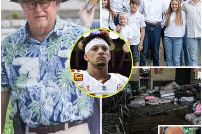 “‘HE DIED SAVING CHILDREN’: Patrick Mahomes’ SHOCKING Promise to Family of Texas Hero Killed in Flood—How One Man’s Death in the Water Sparked an UNIMAGINABLE Act of Courage! Dick Eastland’s Final Heroic Gesture Saved NINE Lives, But What Mahomes Did NEXT Will Leave You Speechless! The Heart-Wrenching Promise That Has the Nation in Tears—Why This Tragic Moment Will NEVER Be Forgotten! What He Did Was Unthinkable—And It Will Change You FOREVER!”