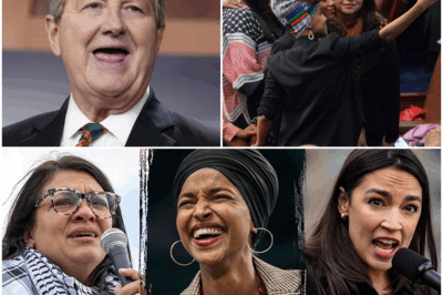 “Kennedy’s Explosive Confrontation: ‘GET OUT!’ Sparks Chaos with Omar & AOC! 💥 A political firestorm erupts as Kennedy unleashes a verbal assault, igniting a battle of ideologies. What triggered this EPIC clash? Was it a policy dispute, a personal vendetta, or something far more explosive? The internet is ablaze with speculation, and the ramifications could reshape the political landscape. Prepare for a no-holds-barred showdown that will leave you reeling. This isn’t just a debate; it’s a political earthquake. Click now to witness the full, uncensored fury-before it’s too late!”