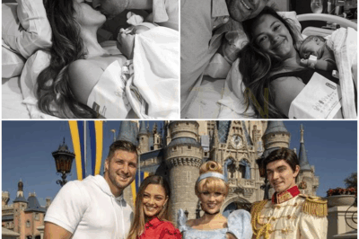 “Tim Tebow and Miss Universe Wife Welcome First Child in Heart-Stopping Moment—But It’s the SHOCKING Meaning Behind Their Baby’s Name That’s Breaking the Internet! What’s REALLY Behind the Emotional Name Reveal? The Powerful Story That Will Leave You in Tears—Why This Moment Could Change Everything for the Tebows. The Heartfelt Connection to Their Daughter’s Name Will Have You Questioning Everything You Knew About Love, Family, and Legacy!”