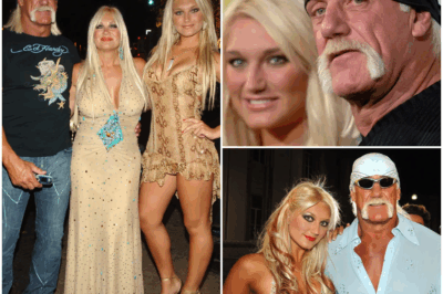 “SHOCKING FAMILY REVEAL: Brooke Hogan Opens Up About Her Painful Estrangement from Hulk and Linda—The Dark Truth Behind the Feud That Haunts the Legendary Family. In a heartbreaking confession, Brooke Hogan breaks her silence about the decade-long rift with her parents, Hulk and Linda Hogan. Despite her public love for them, the wounds go deep, with allegations of betrayal, manipulation, and career sabotage. What happened behind closed doors that led to Brooke’s painful decision to sever ties? As Hulk’s tragic death hits the family, the shocking details of their broken relationship are finally revealed.”