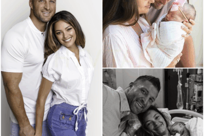 “Tim Tebow and Miss Universe Wife Welcome First Child—The Joyful Moment That Has the Internet MELTING! The Couple’s Emotional Journey to Parenthood Will Leave You in TEARS—How Their Dream of Becoming Parents Came True and the Heartwarming Story Behind Their Baby’s Name. You Won’t Believe the Love and Excitement They’re Feeling