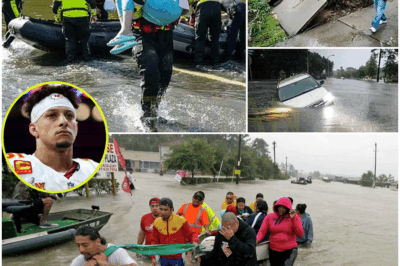 Patrick Mahomes Proves He’s a Hero Off the Field—$1.5 Million Donation, Personal Letters, and a Heart of Gold After Texas Flood Tragedy