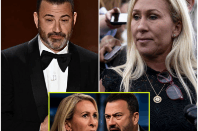 The Shocking Feud Between Jimmy Kimmel and Marjorie Taylor Greene: A Battle Over Free Speech That Has the Internet on Fire!