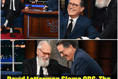 “YOU CAN’T SPELL CBS WITHOUT BS: In a Stunning 20-Minute Revelation, David Letterman Breaks the Code of Silence, Exposing the Dark Truth Behind Colbert’s Censorship – A Scandal So Explosive That It Leaves Network Executives Frozen in Fear and Desperate to Control the Fallout, Marking a Turning Point in Late Night That Could Change Everything!”