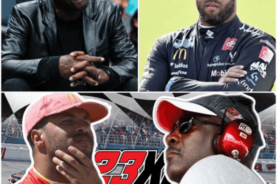 “BREAKING: Michael Jordan to FIRE Bubba Wallace After SHOCKING Violent Outburst—The NASCAR Star’s Explosive Reaction That Left Everyone Stunned! The Controversy That’s Rocking 23XI Racing and the Future of Bubba Wallace in NASCAR. What Sparked This Heated Clash and Why Jordan’s Decision Could Change Everything for the Sport? You Won’t Believe What Happened Behind the Scenes—The Shocking Details Are Coming to Light!”