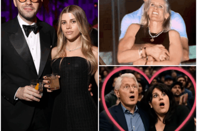 “Sofia Richie Grainge and Elliot Grainge MOCK Coldplay Kiss Cam Scandal—A Hilarious Reenactment or a Calculated Jab at the Embarrassing Affair? The Celebrity Couple’s Viral Move Sparks Controversy and Leaves Fans Questioning Their Intentions!”