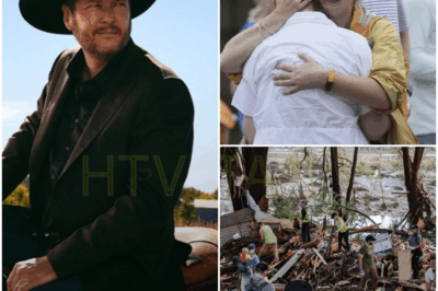 “Blake Shelton’s $300,000 Texas Flood Donation Is Only the Beginning—What He Did Next Will Leave You SPEECHLESS! The Handwritten Letter to the Parents of 28 Missing Girls Has Shattered Hearts Across the Nation. What Did He Write That Left Everyone in TEARS? His New Single ‘Texas’ Is Just the Tip of the Iceberg—What’s Really Behind This Heart-Wrenching Gesture? You Won’t Believe What Blake Shelton Did for the Families in Secret—Full Details Below!”