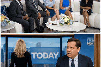 “NBC IN CRISIS: ‘Today’ Host STUNNINGLY Walks Off Set—Leaked Voicemail and Mysterious Final Text Expose SHOCKING Secrets! What Happened Just Moments Before the Cameras Went Dark? Studio Sources Say ‘It Was Personal’—Is NBC Trying to Bury the Truth? The Hidden Scandal Behind the Sudden Exit Is Making Waves—You Won’t Believe What’s REALLY Going On!”
