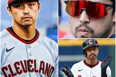 “SHOCKING Trade Rumors: Steven Kwan’s Future in Jeopardy as Two NL Giants Eye the Cleveland Guardians Outfielder – The Cleveland Guardians could be on the verge of a major shake-up as Steven Kwan, one of their most reliable players, becomes a hot commodity. With the Philadelphia Phillies and San Diego Padres reportedly vying for his talents, the trade buzz is building to a fever pitch. Could this be the end of Kwan’s time in Cleveland? What’s behind the sudden surge in interest, and what does it mean for the Guardians’ playoff hopes? The shocking truth is finally being revealed!”