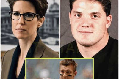 “SHOCKING: Retired NFL Star Tries to Dismantle Rachel Maddow on Live TV—What Happened Next Will Leave You SPEECHLESS! His Attempt to Embarrass Her Backfires in a Masterclass of Wit and Grace That’s Shaking the Internet. Maddow’s Epic Comeback Leaves the Former Football Star SILENT and the Room in STUNNING Silence! The Viral Moment Fans Can’t Stop Talking About—Was This a Total Public Defeat for the NFL Star, or Did Rachel Take It Too Far? Find Out the Jaw-Dropping Details of This Legendary TV Showdown!”