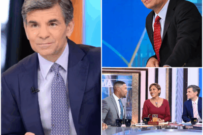 “SHOCKING: George Stephanopoulos DISAPPEARS from GMA—Joe Buck Steps in and the Internet EXPLODES! What’s Behind This Unbelievable Change?” Fans are left stunned and questioning everything after Good Morning America dropped the bombshell: George Stephanopoulos is missing, and Joe Buck, a sports broadcaster, is now in his place. What’s REALLY going on? Is there a hidden scandal behind George’s absence, or is this a drastic shift in the show’s future? Fans and critics alike are demanding answers. The explosive truth behind this shocking turn of events is sending shockwaves through the world of morning TV!