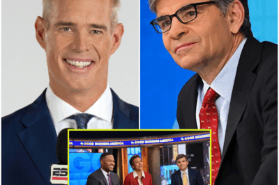 “SHOCKING: George Stephanopoulos MIA on GMA—Joe Buck Steps in to Replace Iconic Host, Leaving Fans in Disbelief! The unexpected absence of George Stephanopoulos has sent Good Morning America fans into a frenzy, with Joe Buck, a sports announcer, filling in for the beloved anchor. What’s really behind George’s sudden disappearance? Is there more to this story than just a vacation? Fans are questioning the future of GMA as tensions rise and speculation swirls. What does this mean for the show’s future, and why has this change rocked the world of morning TV? The answers may shock you.”