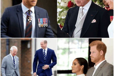 Harry’s SECRET Olive Branch: Desperate Plea for Royal Reunion? A Quiet Peace Offering Is Unveiled – But Is It Too Little, Too Late? Behind Palace Walls, a Web of Betrayal and Hidden Agendas Threatens to Explode! Will the Royals Accept His Gesture, or Is This Just Another Chapter in the Never-Ending Feud? The Shocking Truth Revealed!”