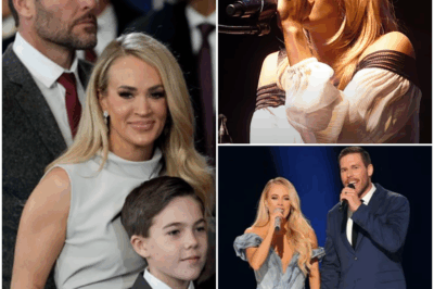 “SHOCKING MOMENT: Carrie Underwood and Mike Fisher’s Heart-Stopping Duet Turns Bridgestone Arena Into a Chapel of Love—‘Even When My Voice Breaks… You Hold Me Together’! Watch the Emotional Performance That Left the Audience in Tears and Shook the Entire Arena. But the Most Heart-Melting Moment? Their Young Son’s Unforgettable Reaction That Has the World Talking. Is This the Most Powerful Moment of Carrie’s Career? You Won’t Believe What Happened Next!”