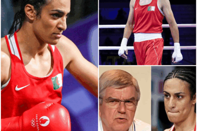 “SHOCKING SCANDAL: Olympic Boxing Star Imane Khelif BANNED for Life After Failing Gender Test—Stripped of Title and $25 Million Prize! What Did the Test Reveal and How Did Officials Discover It? The Explosive Fallout Is Sending Shockwaves Through the Sports World—Could This Be the Beginning of a Major Controversy Over Gender in Athletics?”