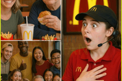 “SHOCKING: Sean Hannity & Ainsley Earhardt Leave McDonald’s Customers Stunned—Manager Drops Tray, Then They PAY for EVERYONE’S Meal! What Sparked This Unexpected Act of Generosity? With No Cameras or Publicity, The Fox News Stars’ Secret Kindness Has Everyone Asking: Why Did They Do It? Is This a PR Move or a Genuine Gesture? The Heartwarming Moment That’s Breaking the Internet—Find Out Why This Surprise at McDonald’s Is Becoming the Most Talked-About Event of the Year!”