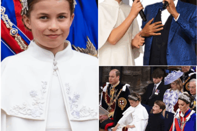 “For You, Daddy…”: Princess Charlotte’s Tearful Duet with Andrea Bocelli Becomes a Royal Family Moment for the Ages