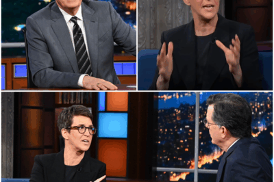 SHOCKING TV REVOLUTION: Stephen Colbert and Rachel Maddow Set to Transform Late-Night TV After CBS Cancels The Late Show—What’s Next for the Dynamic Duo?