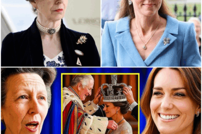 Kate’s Secret Inheritance: Queen Elizabeth’s SHOCKING Wish REVEALED by Princess Anne! Did the Late Monarch Choose Kate Over All Others to Guard Her Most Prized Jewels? Handwritten Notes, Sapphire Tiaras, and a Legacy of “Quiet Strength” – What Else Did the Queen Entrust to Kate Before Her Passing? Royal Secrets EXPOSED!”