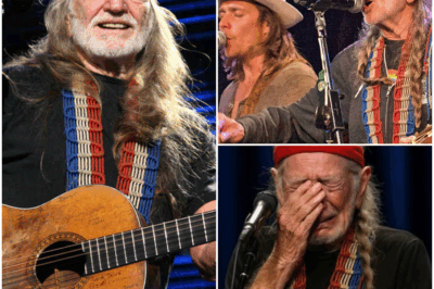 “SHOCKING COMEBACK: Willie Nelson’s Surprising Return to the Stage After Canceling His Concert—’This Is For Texas’! Despite Health Concerns, the 92-Year-Old Legend Stuns Fans with an Emotional Performance for Flood Victims. With His Voice Shaky and His Body Frail, He Sends a Heartfelt Message to the People of Texas. What Happened Next Left the Audience in Awe—No Lights, No Big Band, Just a Father and Son Sharing a Moment That Will Change You Forever!”