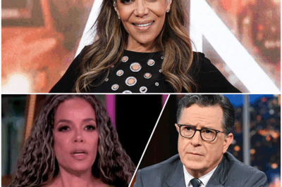 “Sunny’s COLLAPSE: Hostin’s Colbert Conspiracy Theory SHATTERED by Cold, Hard Facts! Is She REALLY Claiming Colbert’s Firing Is the End of Democracy? Or Is There a Darker Agenda at Play? The Truth About ‘The Late Show’s’ $40 Million Loss EXPOSED! Prepare for a Fact-Check BOMBSHELL!”