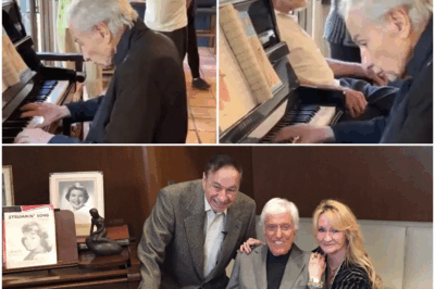 BREAKING: Heartwarming Farewell as Dick Van Dyke and Richard Sherman Share Final Mary Poppins Moment—A Song that Will Leave You Speechless!