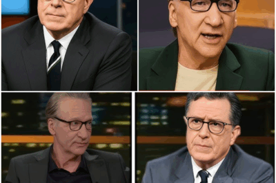 “Maher vs. Colbert: The Gloves Are OFF! Explosive Accusations of Selling Out Rock Late-Night TV! Bill’s Brutal Takedown: “Stephen’s Just a Puppet for the Machine!” Is This the End of Authenticity in Comedy? Dark Secrets and Shocking Betrayals REVEALED! Prepare for the Interview That Will Change How You See Late-Night Forever! What Does Maher REALLY Know About Colbert?”