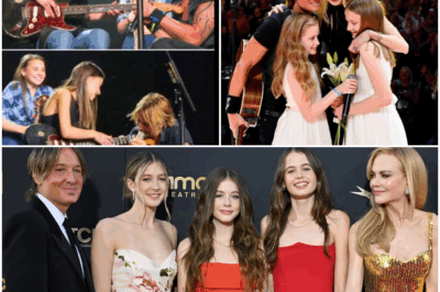 “Keith Urban Breaks Down in Tears as Daughters Call Him ‘Daddy’—The Father’s Day Surprise That SHOCKED Fans! What Happened Next Will Leave You Breathless. Family Walks on Stage During Concert, and Keith’s Emotional Performance of ‘Making Memories of Us’ Leaves the Arena in Tears. No Special Effects, Just Raw Emotion and Love. Why This Moment Changed Everything for Keith Urban and His Fans—You Won’t Believe What Happened When His Family Took the Stage!”