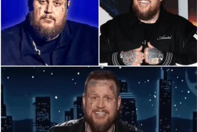 “Jelly Roll SHOCKS Fans on His Late-Night Hosting Debut: ‘Thank You, Jimmy Kimmel, for Taking a Chance on My Fat, White Trash Ass!’—The Country Star’s Bold Opening and Hilarious ‘Post Malone’ Joke Steal the Show! What Really Went Down Behind the Scenes? Jelly Roll’s Explosive Humor, Raw Honesty, and Unexpected Charm Have Everyone Talking. Why Did He Choose to Play It So Cool, and What’s the Real Story Behind His Surprising Hosting Gig?”
