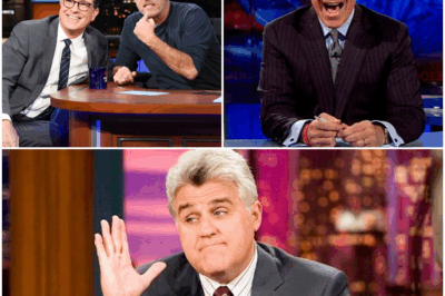 “Leno’s Silent WAR: The Networks’ Nightmare Begins After Colbert’s Axing! Did They Think They Could Silence the Truth? Leno’s Shocking Question That’s Sending Shockwaves Through Hollywood! The Late-Night Revolt Has Begun! Find Out Why Leno’s Words Are Fueling the Flames-And Which Shows Are on the Brink!”