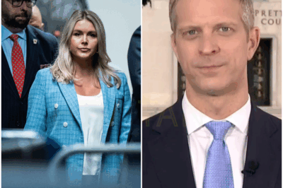 “SHOCKING LIVE TV Moment: Karoline Leavitt Stunned by Fact-Check from Garrett Haake—A Single Sentence That Changed Everything!”