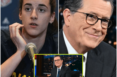 Colbert’s UNLEASHED: Raw Truth BOMB on Media Bias SHOCKS The Late Show! Did He Just Risk It All for Caitlin Clark? Fans ERUPT After Explosive On-Air Rant! The Moment That Left the Studio SPEECHLESS – Was This Colbert’s Most DANGEROUS Monologue EVER?”