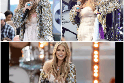 BREAKING: Jessica Simpson’s Unbelievable On-Stage Mishap Shocks Fans—Did She Just Pee Her Pants on National TV?